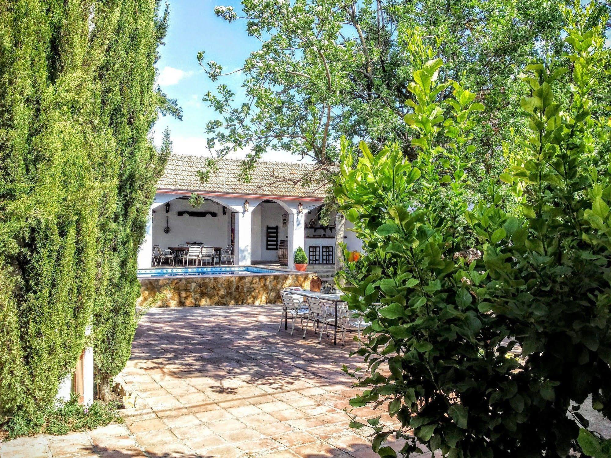 Hotel Alojamiento Rural El Cortijuelo Illora Zewnętrze zdjęcie
