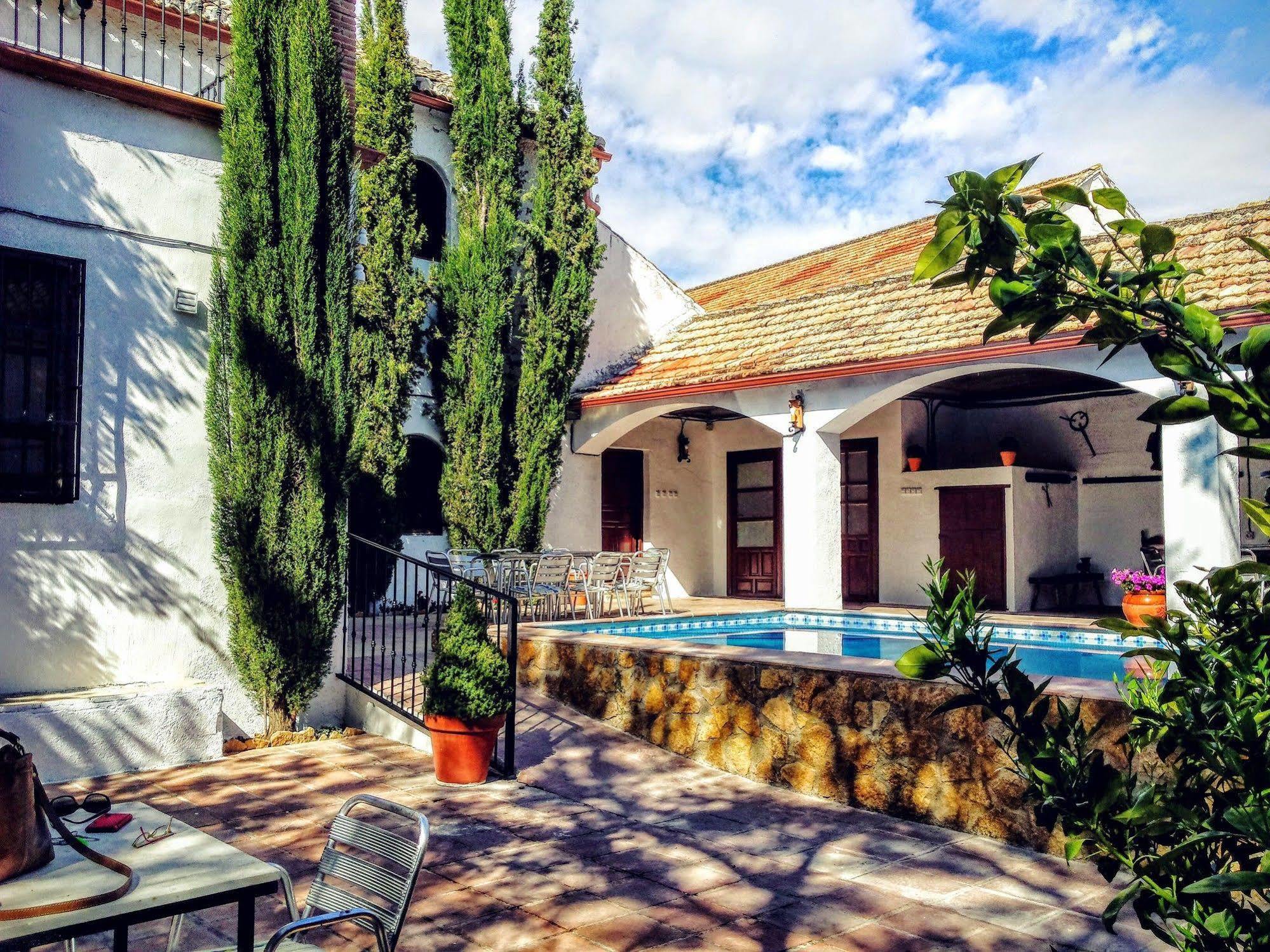 Hotel Alojamiento Rural El Cortijuelo Illora Zewnętrze zdjęcie