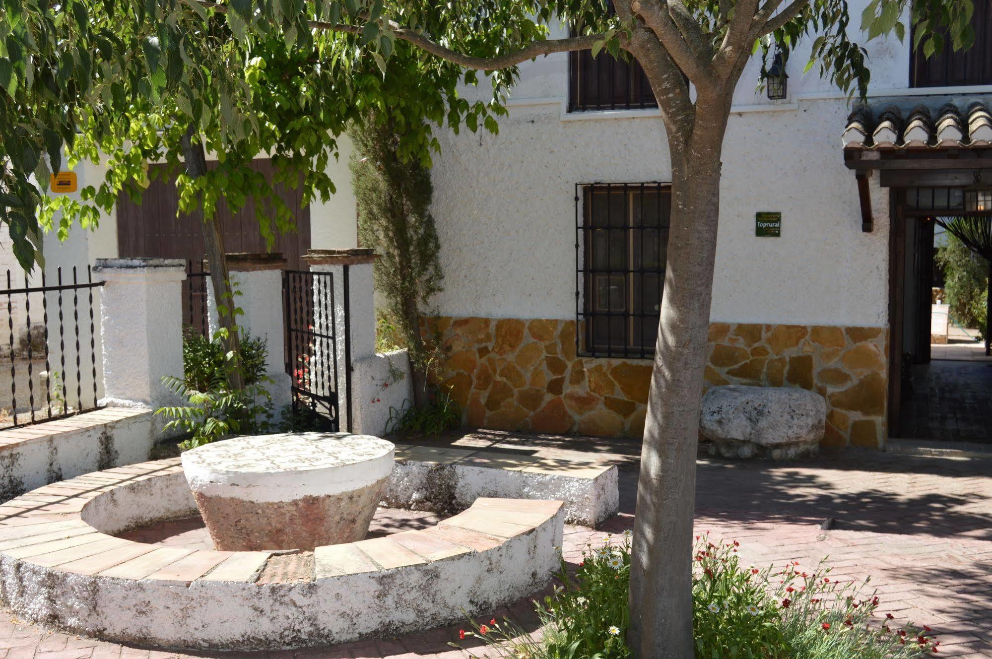 Hotel Alojamiento Rural El Cortijuelo Illora Zewnętrze zdjęcie