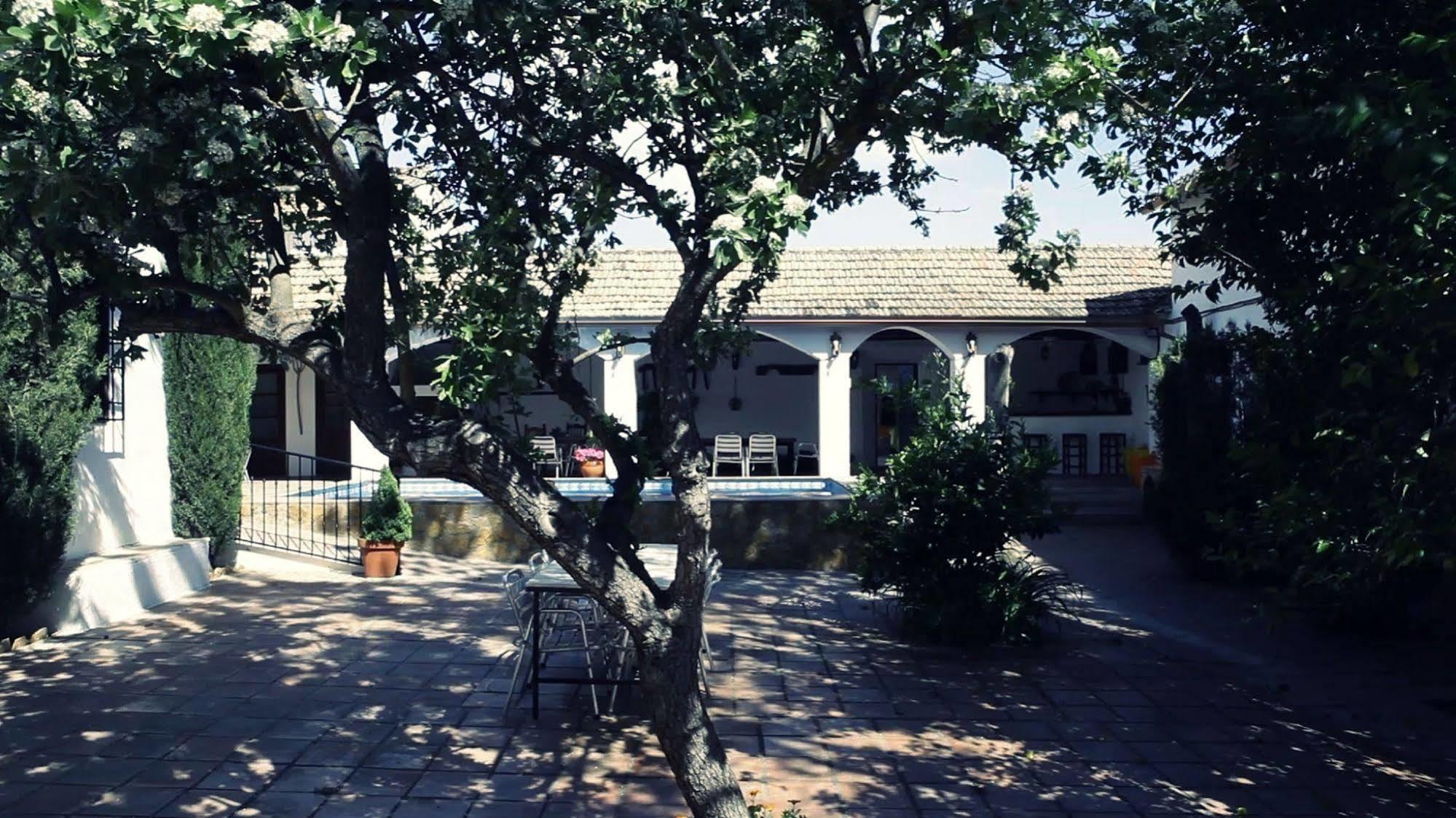 Hotel Alojamiento Rural El Cortijuelo Illora Zewnętrze zdjęcie