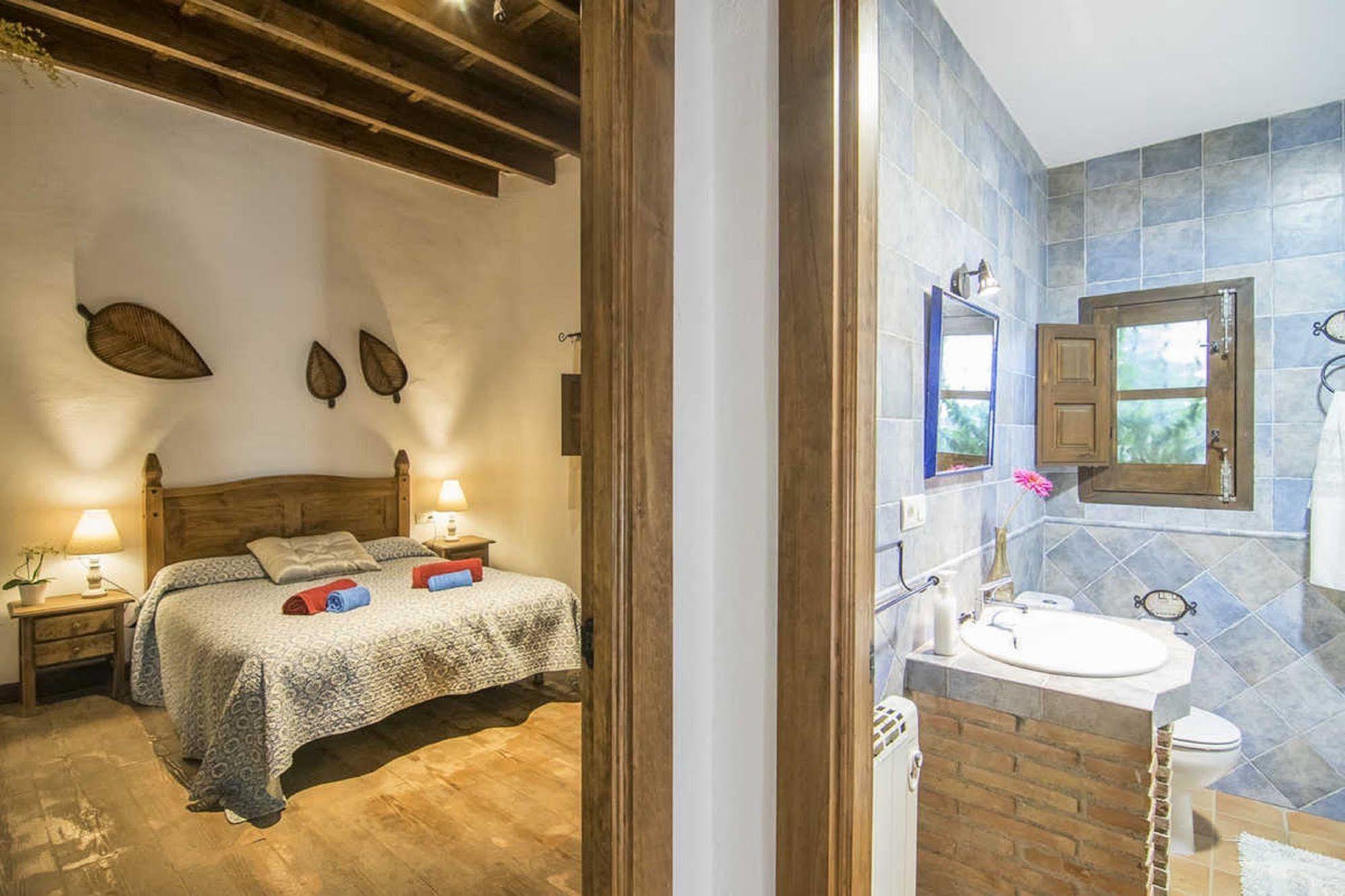 Hotel Alojamiento Rural El Cortijuelo Illora Zewnętrze zdjęcie