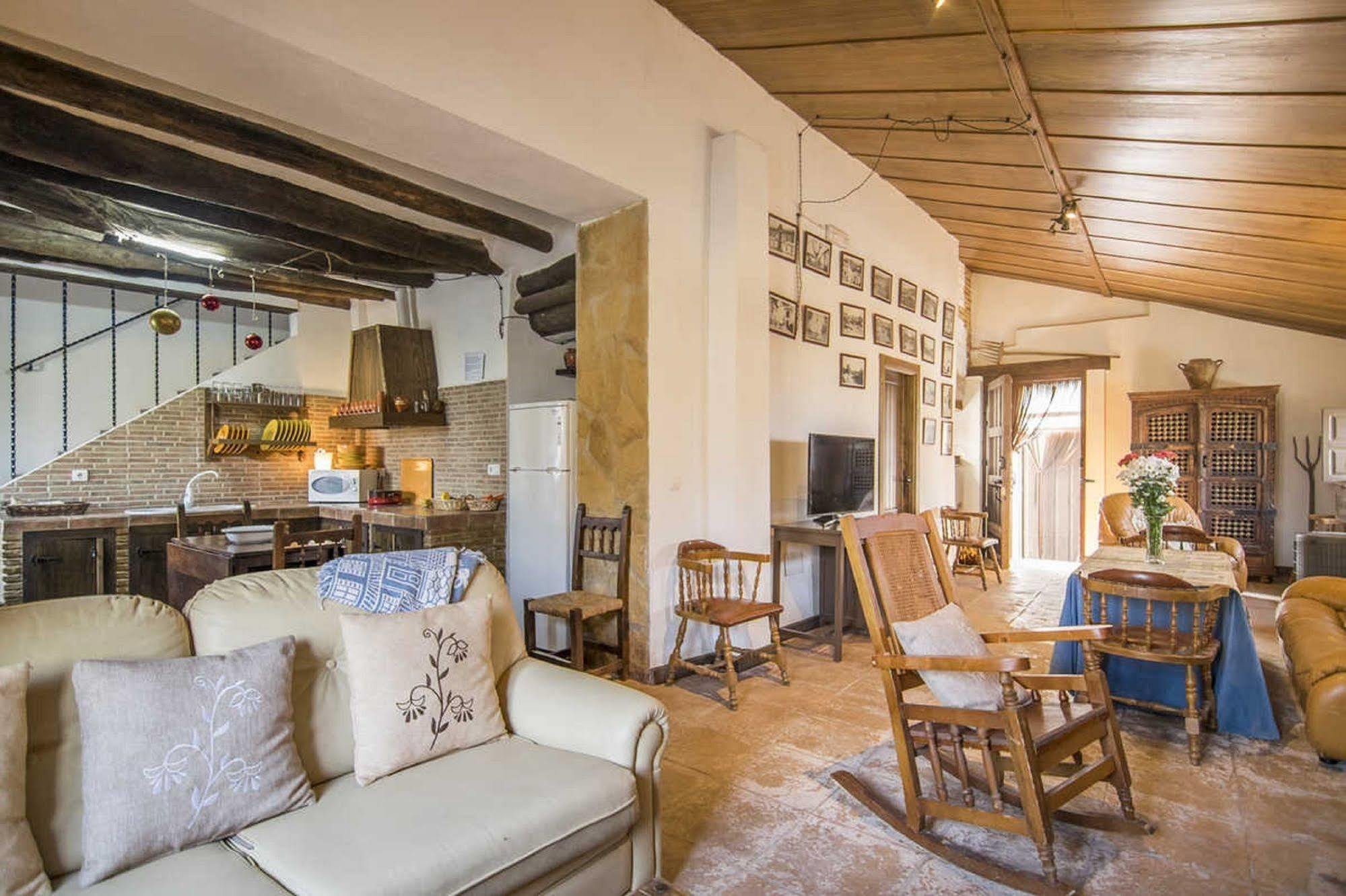 Hotel Alojamiento Rural El Cortijuelo Illora Zewnętrze zdjęcie